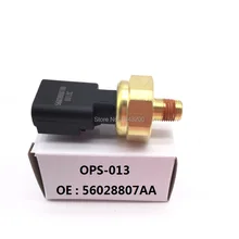 56028807AB New Engine Oil Pressure Switch Sender Sensor For Dodge Jeep Chrysler OE # 68142899AA 56028807AA (99224) 05149064AA
