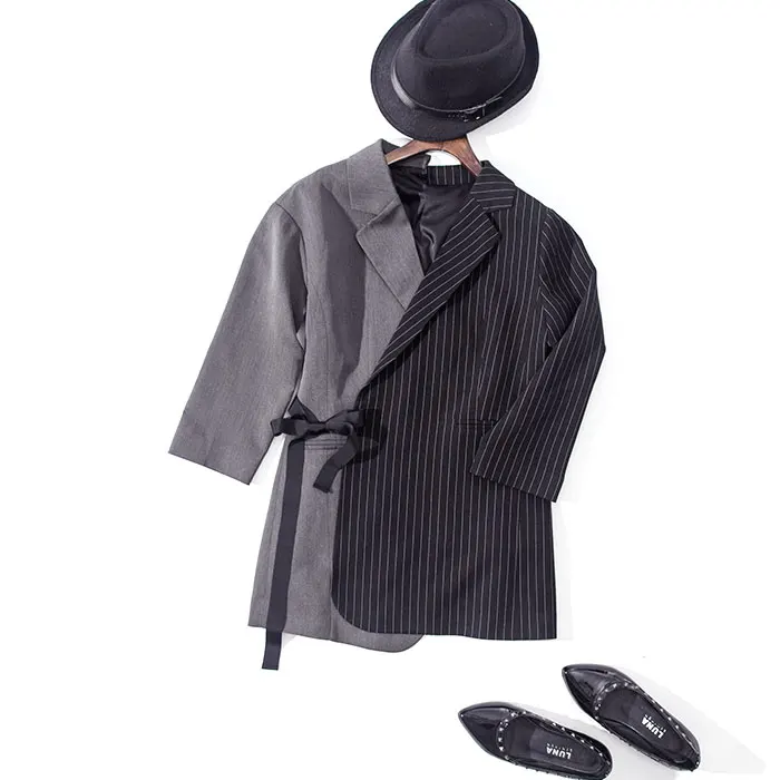 blazer Women sash casual slim blazers suit cardigans Sexy long sleeve korean Long blazer dress blazer Women sash casual slim blazers suit cardigans Sexy long sleeve korean Long blazer dress