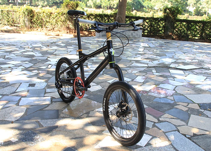 LAPLACE Однорычажный велосипед LEFTY Bicylce горный Сверхлегкий 20 дюймов MTB рама costelo