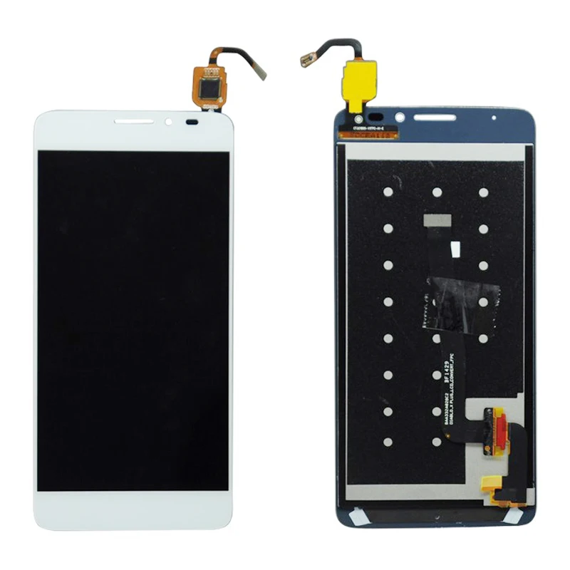 For Alcatel One Touch Idol X+ OT6043 6043 6043D LCD Display + Screen Digitizer Assembly Black/white Free shipping | Мобильные