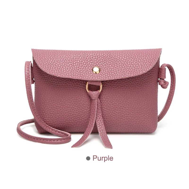 2018 جديد الحلو المرأة الرجعية كليمنس Crossbody أكياس الإناث أنيق البسيطة بسيطة نمط رسول حقيبة كتف BS88