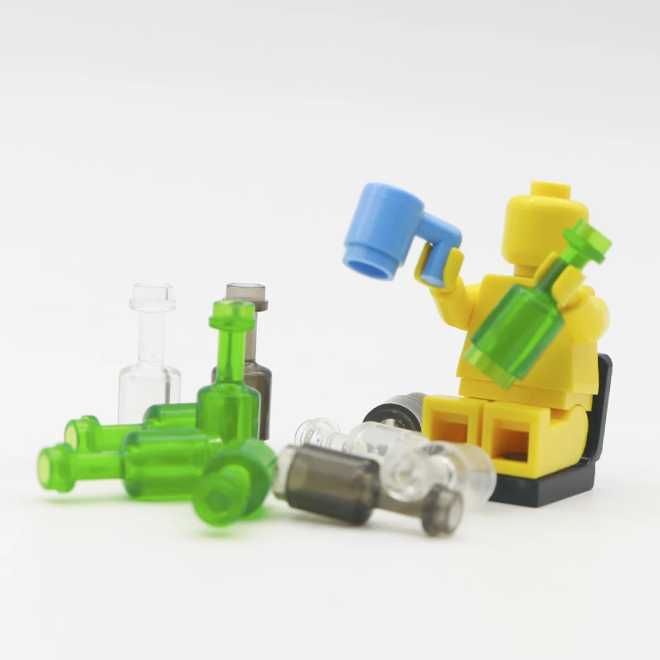 compatible lego beer bottle 4