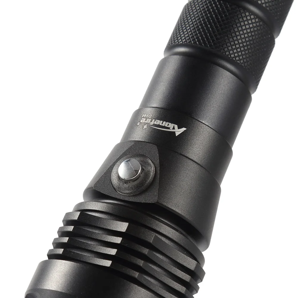 AloneFire DV43 светодиодный фонарик для дайвинга CREE L2 подводная яркость