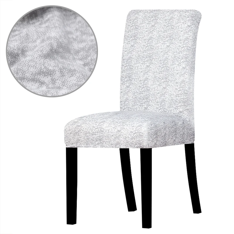 Printed Chair Cover Washable Removable Big Elastic Seat Arm Covers Slipcovers Stretch For Banquet Hotel Office dining room - Цвет: 125834