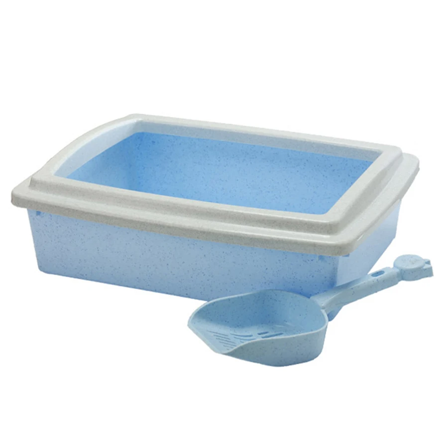 

Indoor Litter Cat Box Pet Toilet Training Small Litter Tray Plastic Shovel Wc Gatto Cats Toilets Kedi Kumu Products Pet 70A2312