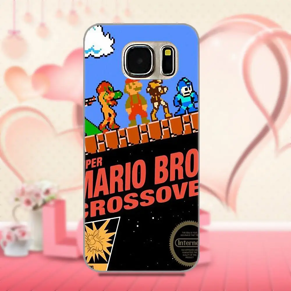 Мягкий ТПУ дизайн телефона Super Mario Bros для Apple iPhone X 4 4S 5 5C 5S SE 6 6S 7 8 Plus LG G3 G4 G5 G6 K4 K7 K8 K10