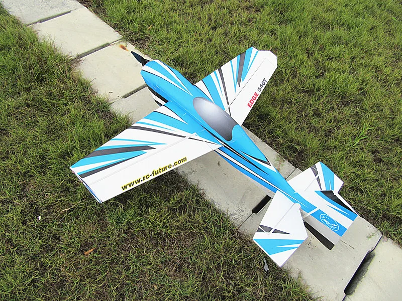 Будущее PP материал план размах крыльев 1200 мм 47 дюймов 30E EDGE540 540T Комплект RC 3D F3D RC самолет радиоуправляемая модель для хобби игрушки 3D самолет