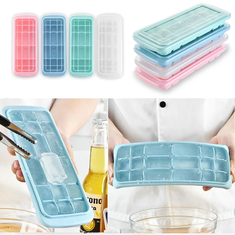 

New home kitchen summer ice cube mold DIY ice Multi-functional silicone mold