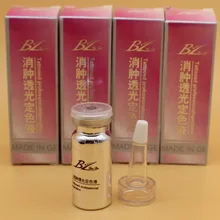 24 шт. Перманентный макияж отеки прозрачный жидкий фиксатор после операция тату для бровей губ Eyeline помощь жидкость