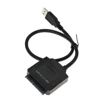 

USB 3.0 To SATA Power Adapter For 3.5 inch HDD 2.5 inch SSD hard disk with 12V 2A AC DC power adapter