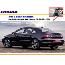 Liislee Автомобильная камера заднего вида для Volkswagen VW Passat CC 2008~ /камера заднего вида/NTST PAL/камера освещения номерного знака