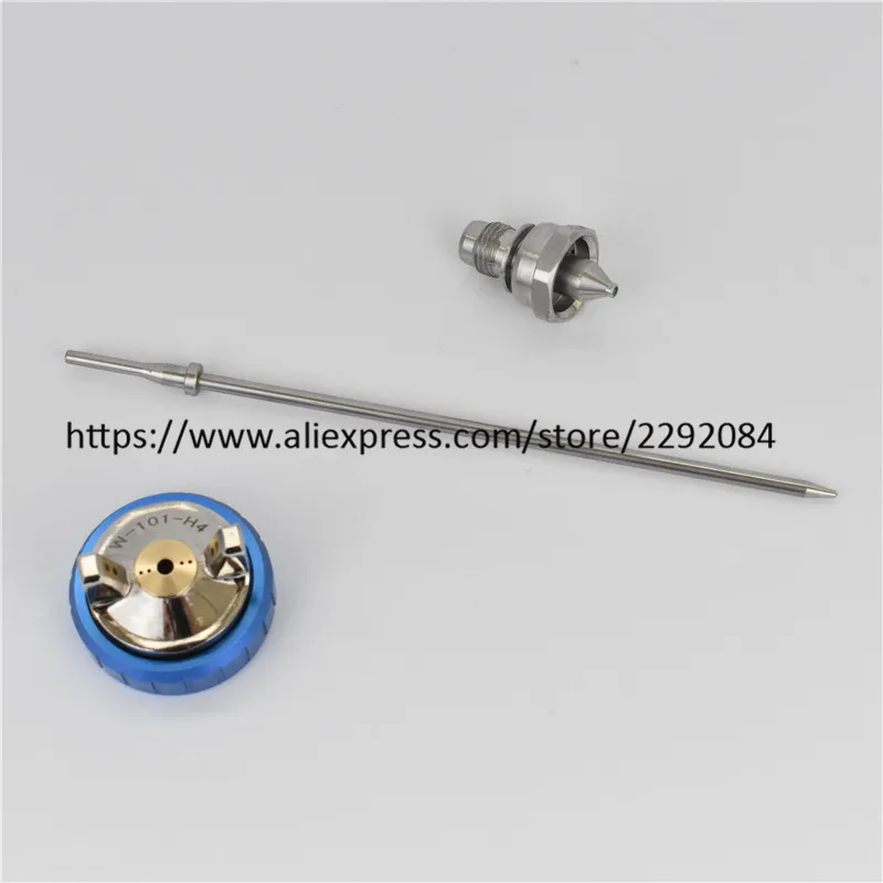 

w101 spray gun nozzle W-101 air paint gun nozzle,1.0/1.3/1.5/1.8mm,Japan quality 101 nozzle kit