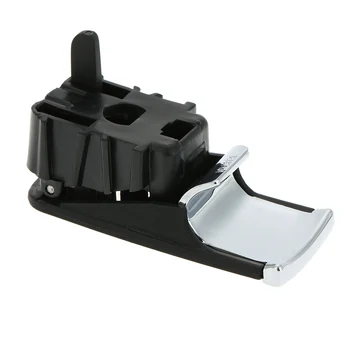 

Left Hand Drive Chrome Glove Box Lid Handle Puller with Lock Hole for Audi A4 8E B6 B7 2001-2007