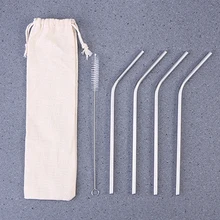 Прочная утолщенная сумка-мешок с затягивающимся шнурком, сумка для переноски соломинки, чехол для соломинки из нержавеющей стали, соломинка для питья, вилка, ложка