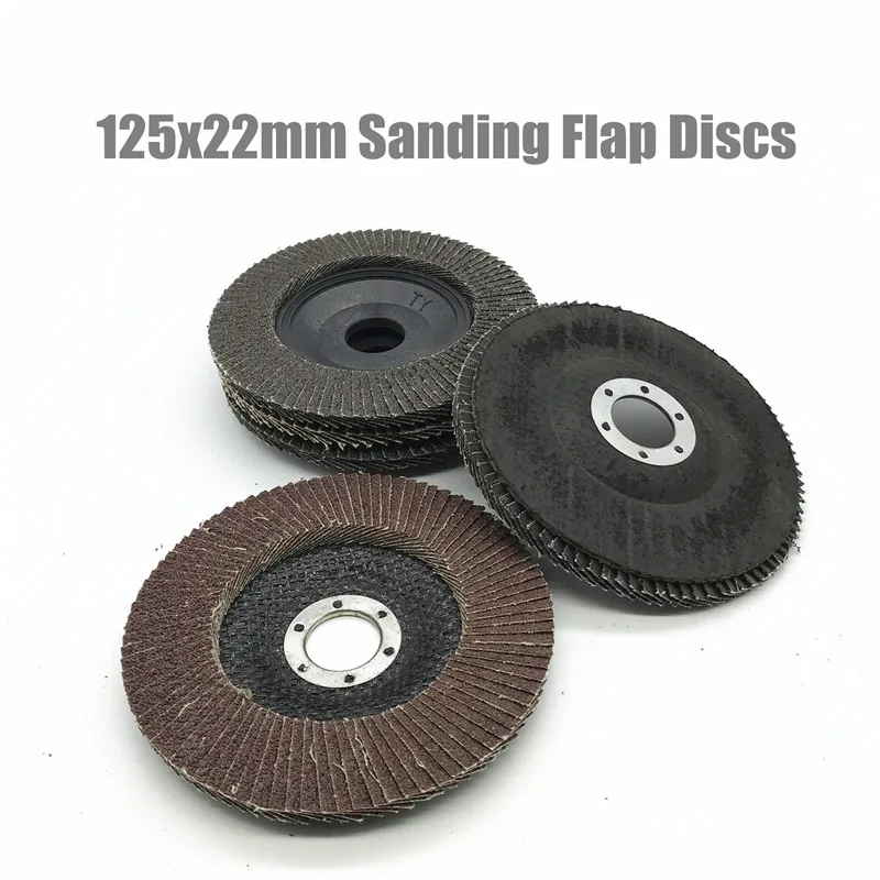 125x22mm Sanding Flap Discs 60 Grit Grinding Sanding Polishing Wheels Polished Wafers Wheels Grit Angle Grinder angle-grinder-sanding-disc : image 125x22mm Sanding Flap Discs 60 Grit Grinding Sanding Polishing Wheels Polished Wafers Wheels Grit Angle Grinder angle-grinder-sanding-disc
