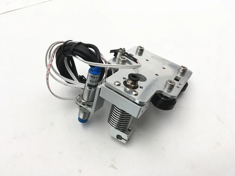 HE3D/Тарантул алюминиевый V6 hotend кронштейн с автоматическим креплением уровня для TEVO тарантула 3D принтер Стоковая каретка V6 крепление