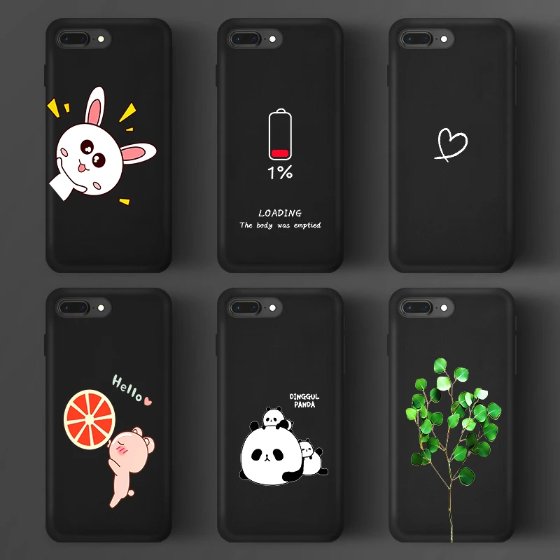 Роскошный мягкий матовый цветной чехол для iPhone 5 5S SE 6 6S Plus 7 8 X TPU Xiaomi RedMi Note Pro 5A Prime