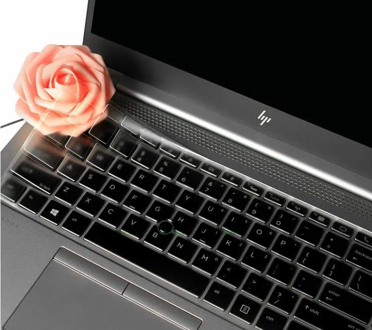 

Ultra thin TPU Keyboard cover For HP ELITEBOOK 745 G5 / 840 G5 14 inch Laptop waterproof dustproof keyboard protector film
