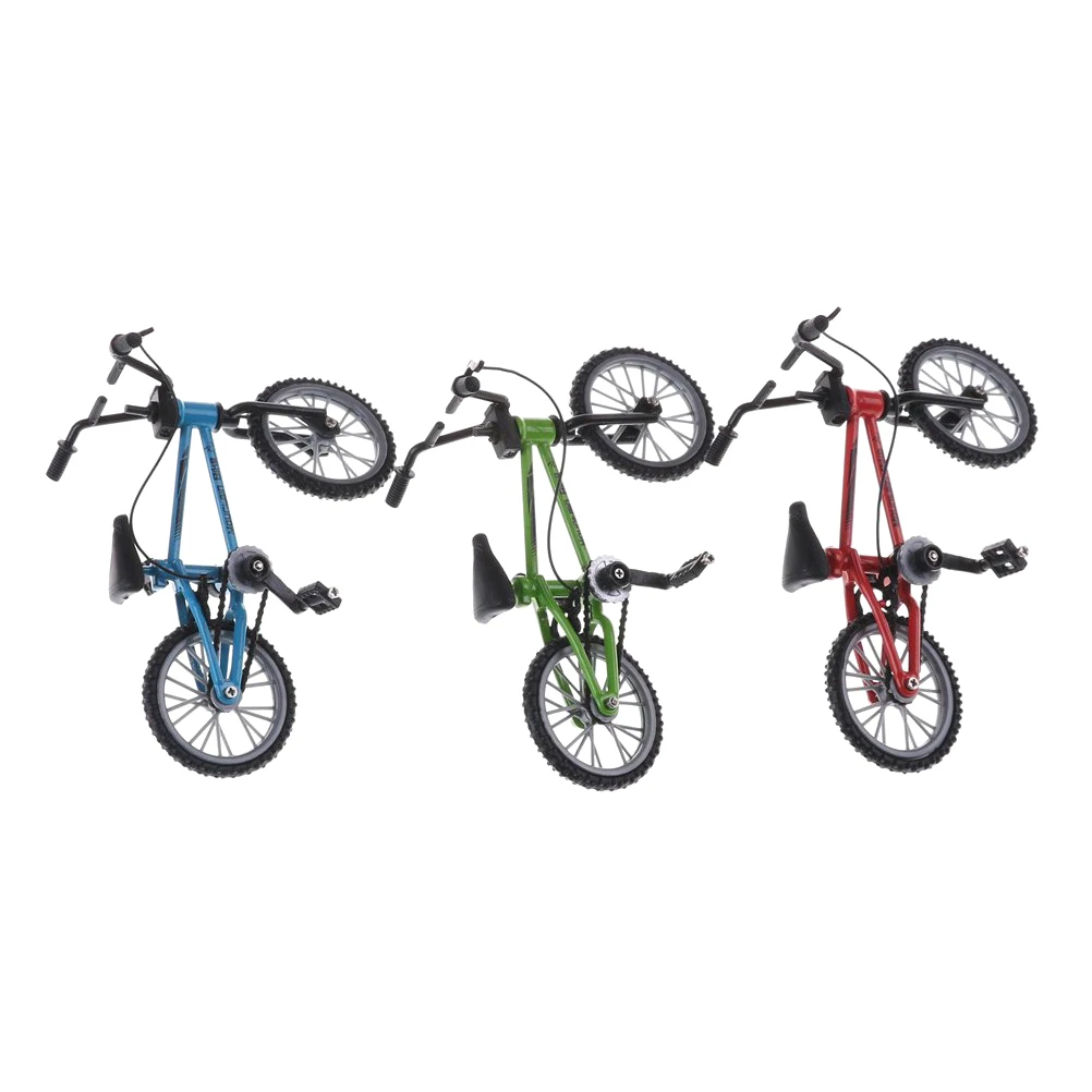 1PC Metal mini BMX Finger Mountain BikesToys mini finger bmx bicicleta