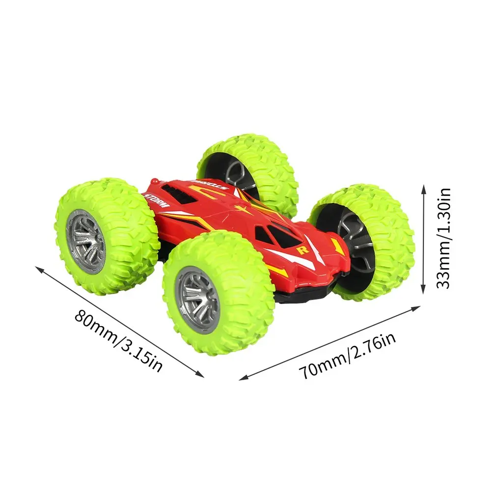 Create Toys 8031 1/48 RC Stunt Car 2,4G двухсторонний Флип 360 Вращение Внедорожный гоночный автомобиль для детей подарок багги автомобиль