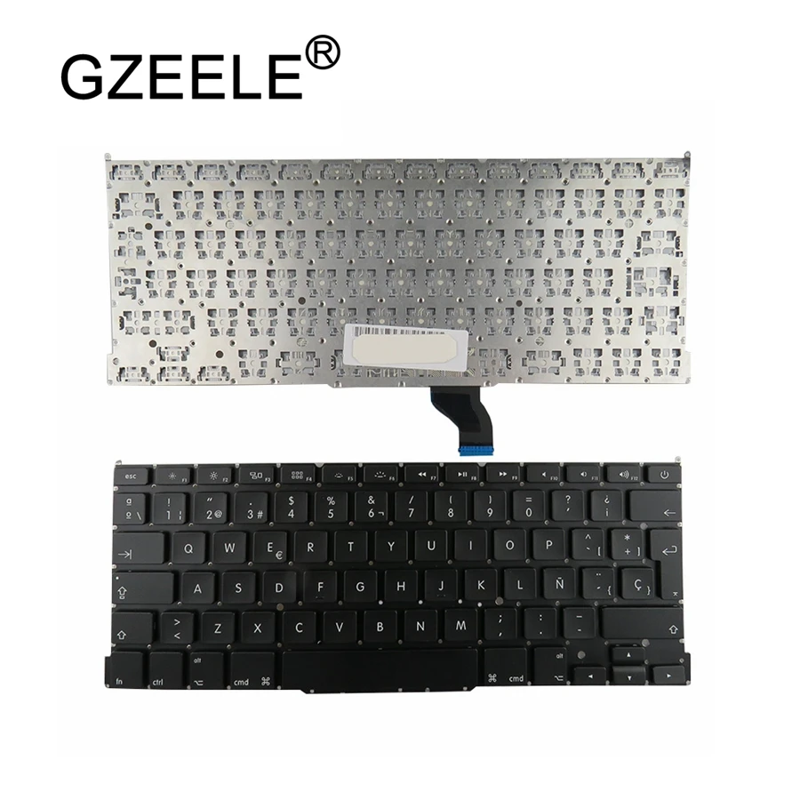 GZEELE Spanish For Apple for Macbook Pro Retina 13 GZEELE Spanish For Apple for Macbook Pro Retina 13