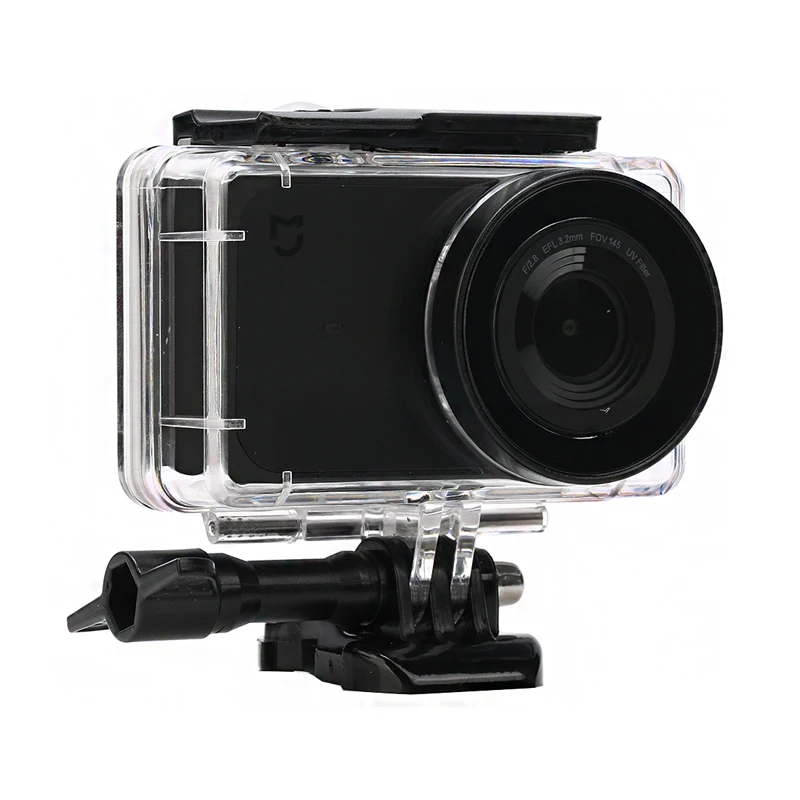 Международная версия Xiao mi jia Экшн камера 4K HD Ambarella A12S75 sony IMX317 WiFi 2 4