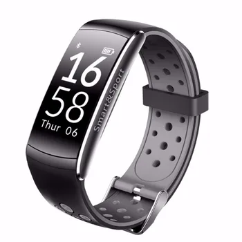 

Smart Bracelet Q8 Smart Band Waterproof Heart rate monitoring Pedometer message notification Bluetooth 4.0 For IOS Android