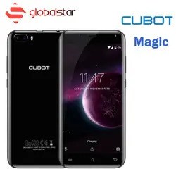 CUBOT Магия смартфон mtk6737 четыре ядра двойной реального камеры сотового телефона Android 7,0 5,0 "HD 3 ГБ Оперативная память 16 ГБ Встроенная память 2600