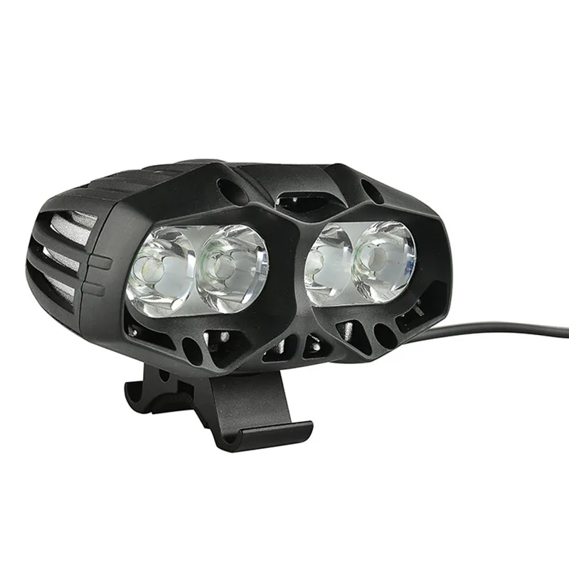 Sale 22000LM 4x XML-T6 LED Bike Bicycle Cycling Front Light Headlamp Headlight 4 Mode Bike Wheel Light  Bike Accessories Super Bright 10