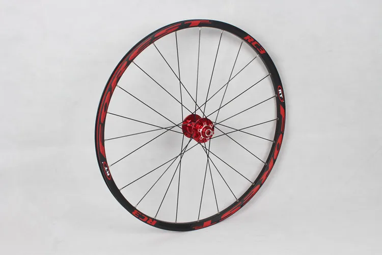 Cheap RT RC3 Mountain Bike Bicycle front 2 rear 4 sealed bearing aluminum alloy rim multicolor wheels 38