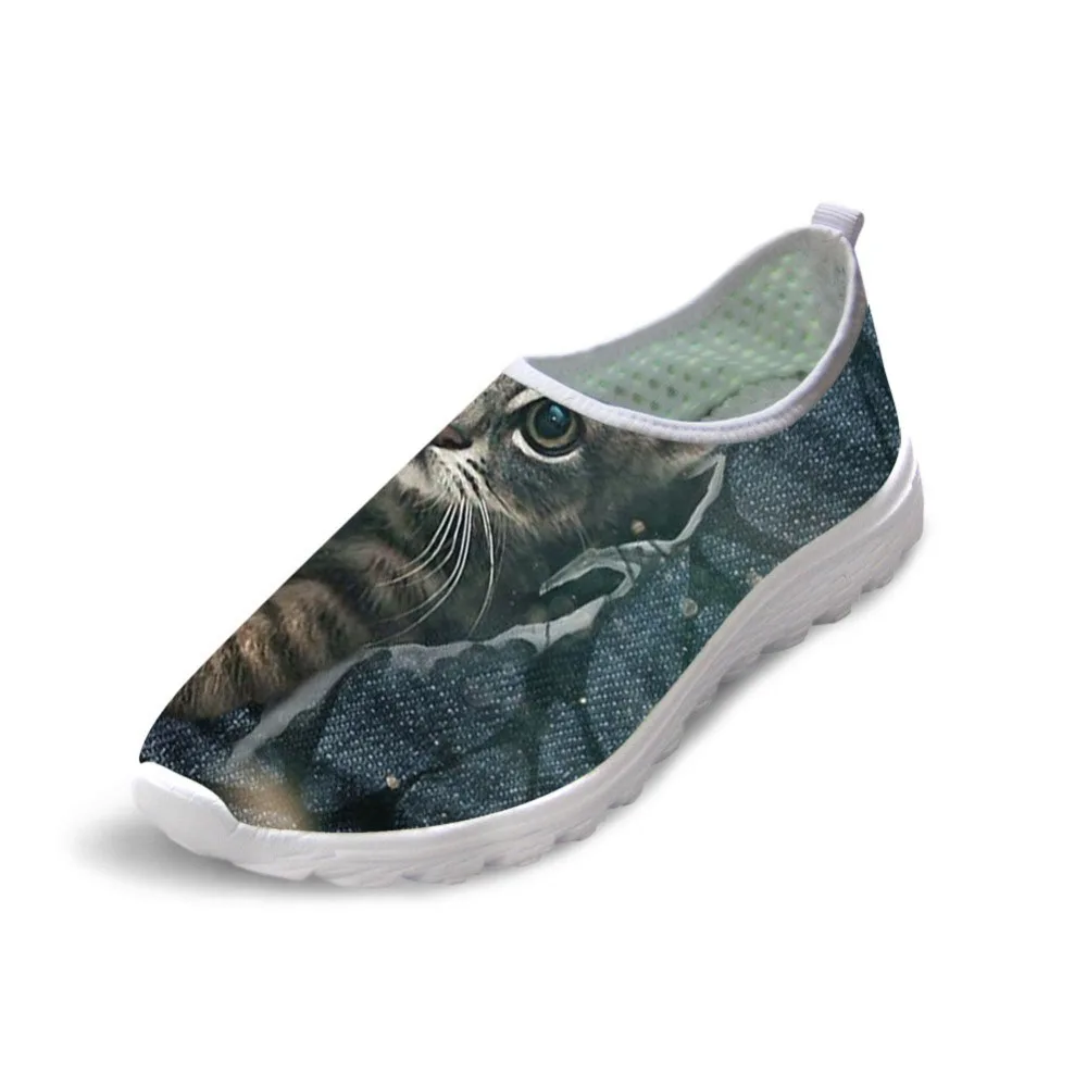 

Casual Shoes For Men Sneakers in Men's Casual Slacker 3D Cat Shoes Fashion Adorable Shoes Mens Canvas Shoes Casual
