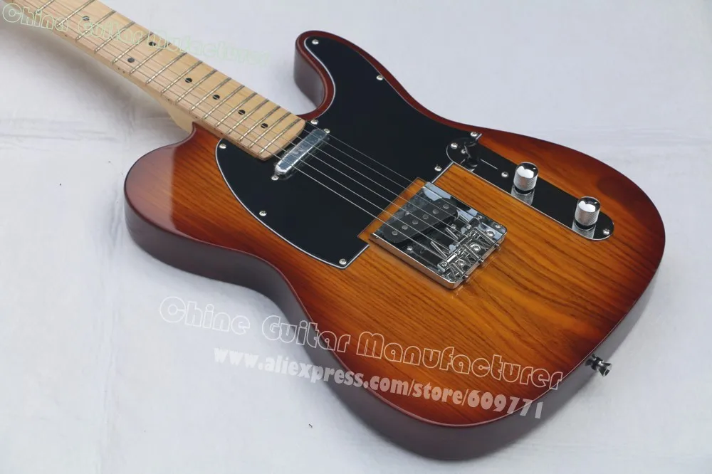 custom shop 59 жареная золы Esquire электрогитара, пользовательские TL золы гитары