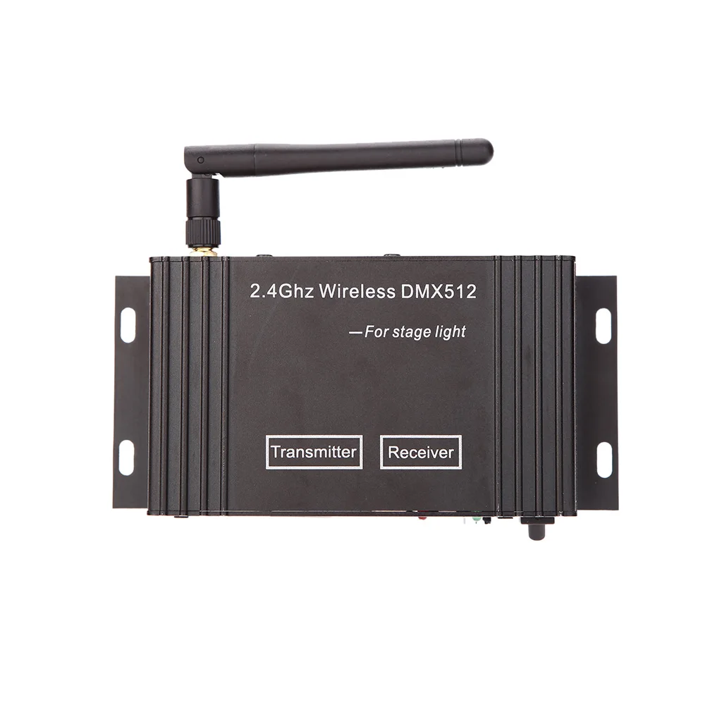 400M Effective Range Dmx512 Wireless Receiver Transmitter DMX512 LED Lighting Controller Transmitter & Receiver 2in1 Repeater 5