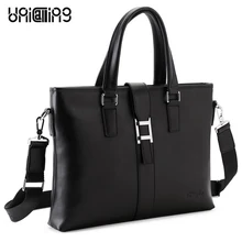 Лидер продаж, брендовая мужская деловая сумка из натуральной кожи, портфель, джентльменский бизнес, кожаная сумка-мессенджер, Мужская рабочая сумка, кожаная сумка