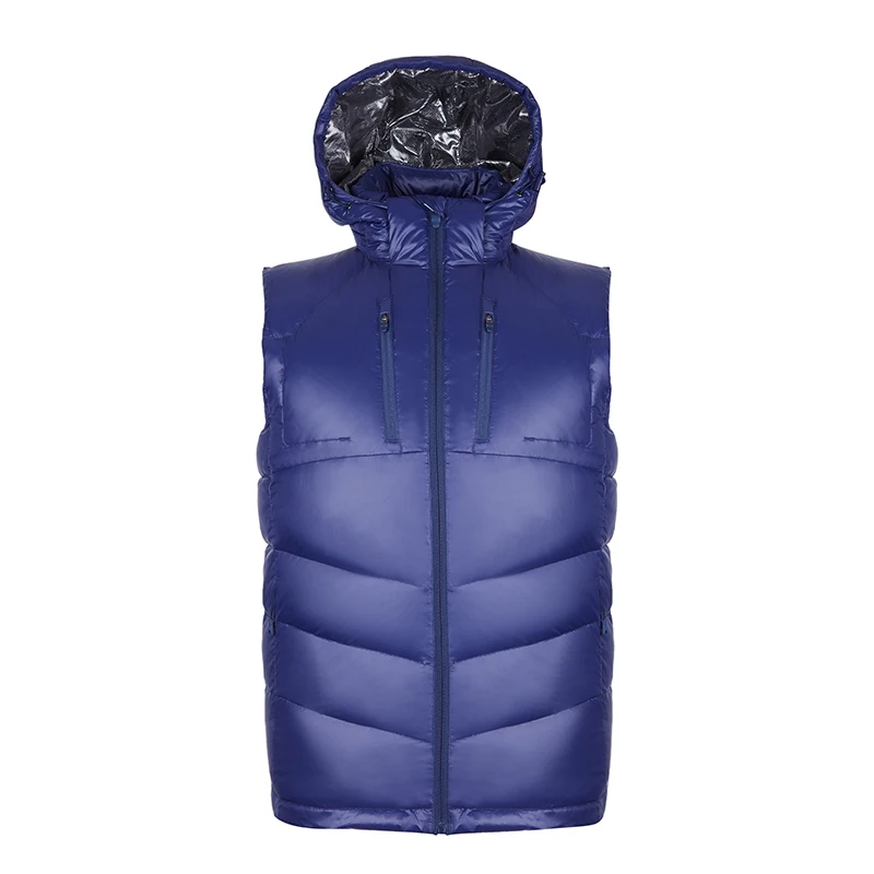 New Arrive Puffer Lightweight Quilted Duck Down Vest Men