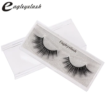 

Fashion 3D False Eyelashes Mink Hair Makeup Natural Thick Cross Eye Lashes Extension Handmade High Quality beauty makeup xm078