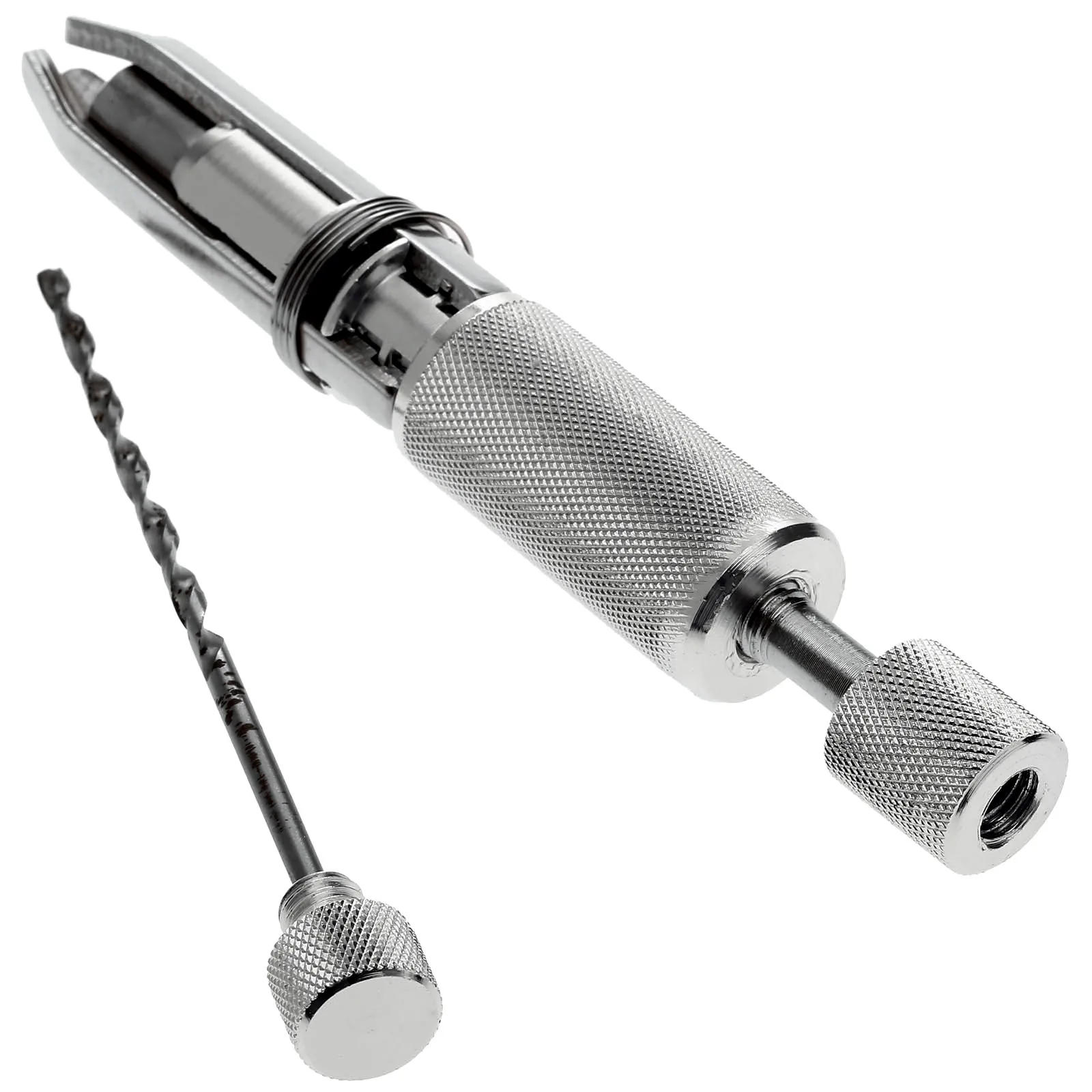 

1Pc Stainless Steel Reamer Tool Tobacco Smoking Pipe Adjustable Reamer Cleaning Tool With Shank Bit Smoking Accessories