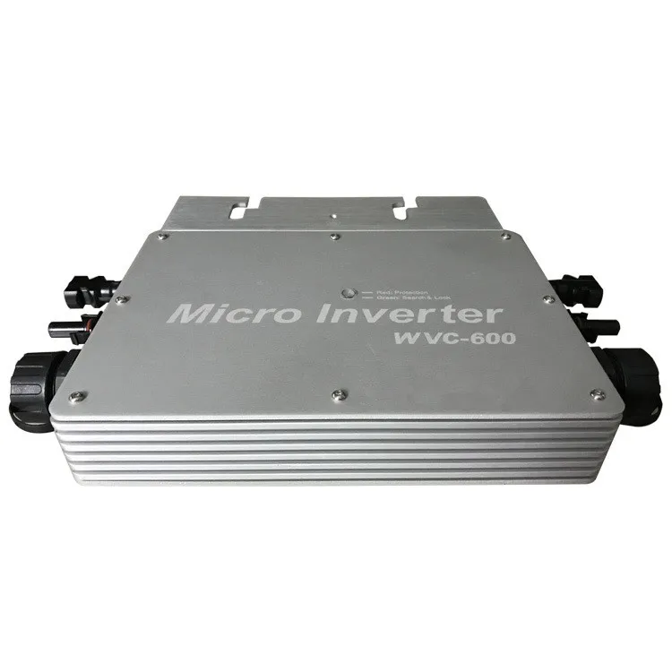 

600W Waterproof Inverter 600 Watt 120V/230V Volt Solar Power Inverter Grid Tie Inverter Pure Sine Wave Inverter