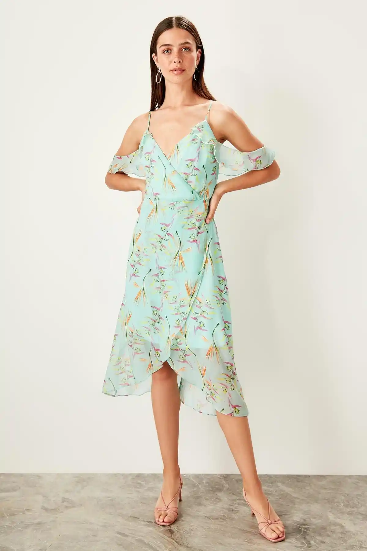 frilly sundress