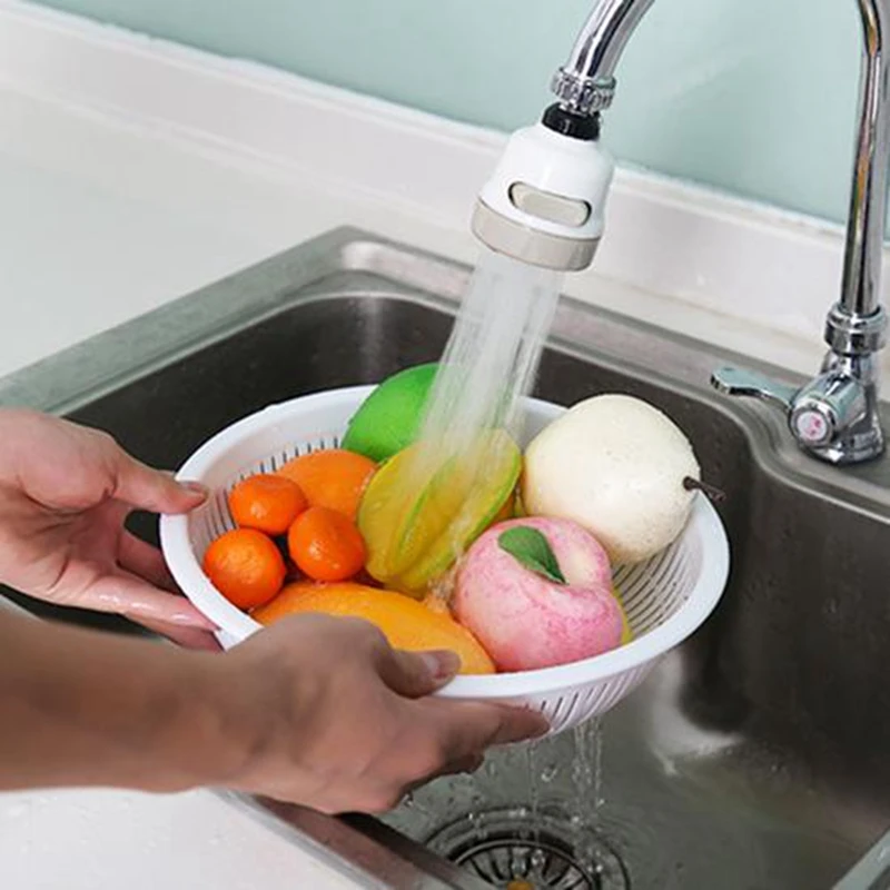 360 градусов вращающийся кухонный душ аэраторы крана Bubbler смесители расширитель
