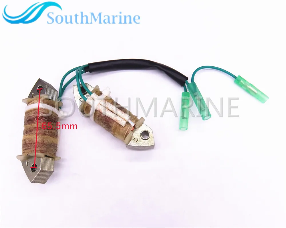 66M-85533-00 66M-85533-10 Charge Lighting Coil for Yamaha 9.9HP 15HP T9.9 F9.9 F15 Outboard Engine