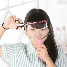 С Синтетические чёлки волос крышка Средства ухода за кожей стоп, гребень для парикмахерских