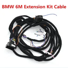 17-Pin / 40-Pin Connector Special 6M Extension Kit Cable for BMW E39 E46 E53 Series Pure Android Car DVD