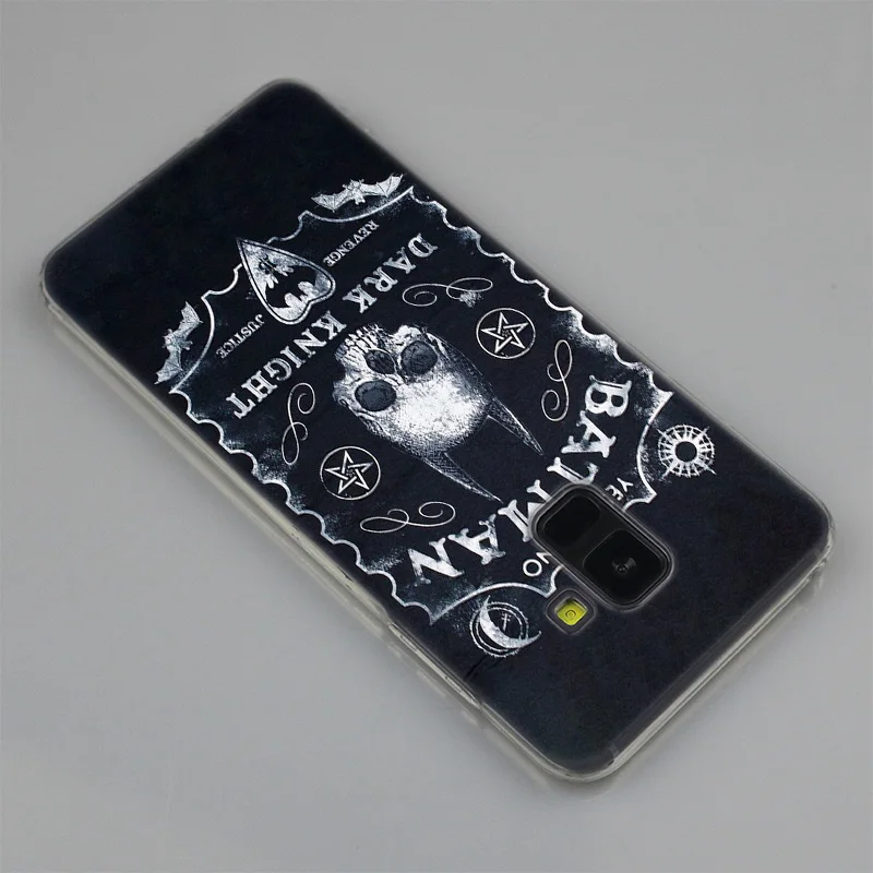 Силиконовый чехол для Samsung Galaxy A50 A30 A10 A40 A6 A8 Plus A20 E A5 A7 2018 2017 2016 Note 9 8|Бамперы| |