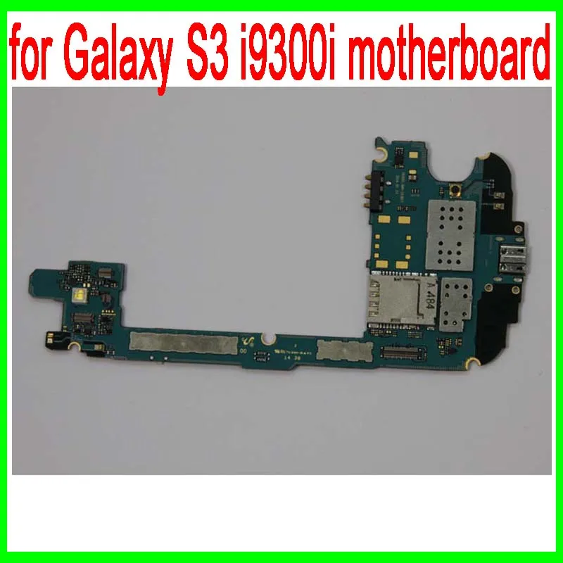 Материнская плата для samsung galaxy s3 i9300i оригинальный разблокирована с полной чипов |