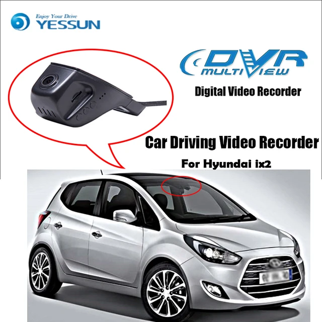 Special Offers YESSUN for Hyundai ix2 Car Wifi DVR Mini Camera Driving Video Recorder Novatek 96658 Registrator Dash Cam Night Vision 