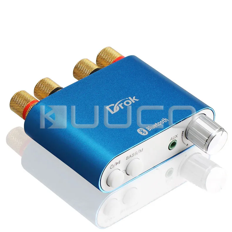 50W x 2 Bluetooth 4.0 Amplifier 100W Amplifier Mini HiFi
