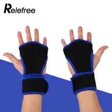 1 пара Для мужчин Для женщин Фитнес Вес Подъема Спортзал перчатки упражнения тренировки наручные Обёрточная бумага