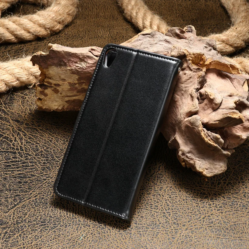 AKABEILA для sony Xperia XA1 чехол G3121 G3123 G3125 G3116 Ретро Флип кожаный Z6 Coque Чехол кошелек|leather