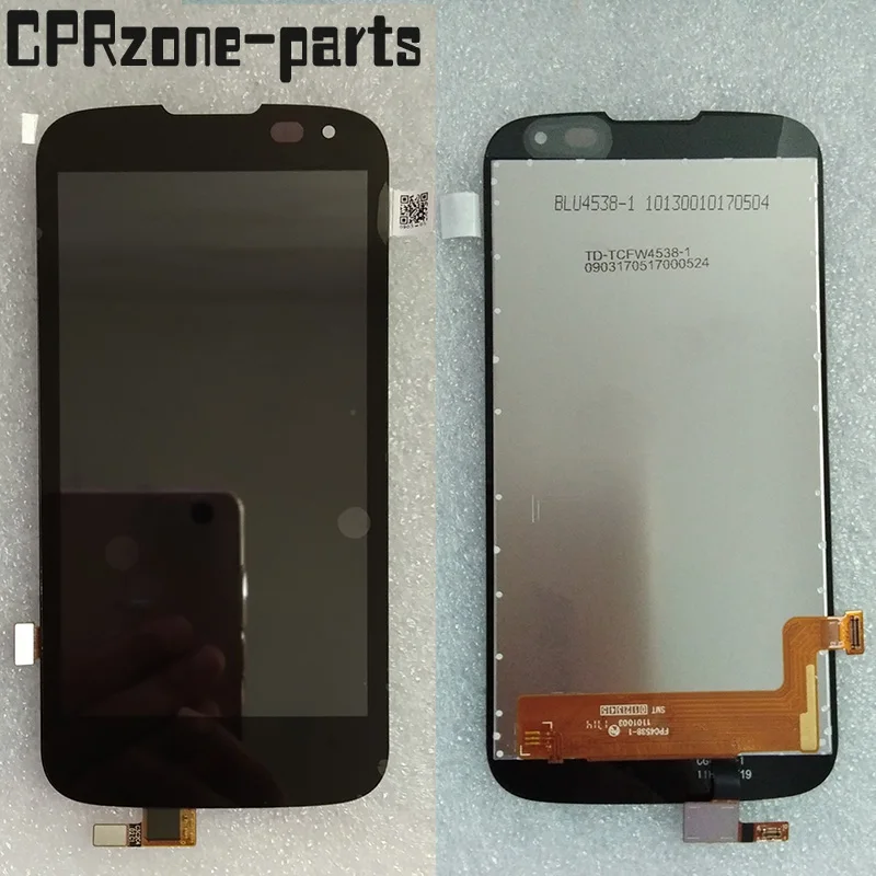 ЖК дисплей 4 5 дюйма для LG K3 LTE K100 K100DS LS450 с сенсорным экраном и дигитайзером
